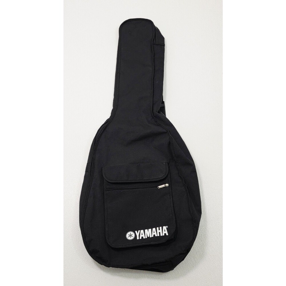 Yamaha Soft Case for Acoustic Guitar Black With Shoulder Straps